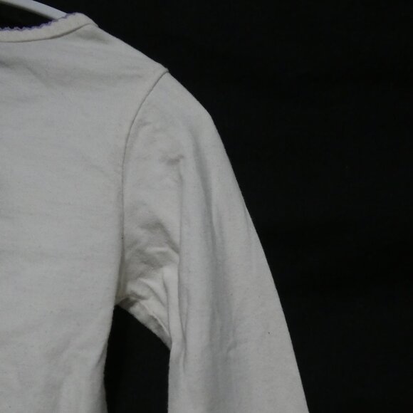 KLOZ FOR KIDS | size 3 | 100% Cotton | Embroidered Butterfly Front Long Sleeve - Picture 12 of 15
